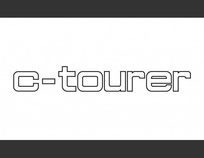 Carthago C-tourer 53cm Camper Caravan Decal Sticker Carthago C-tourer 53cm Camper Caravan Decal Sticker
